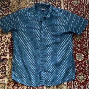 Patagonia short sleeve button down